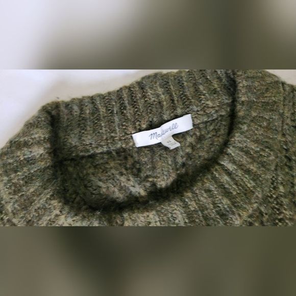 Madewell teddy pointelle vest size Xs - Picture 6 of 10